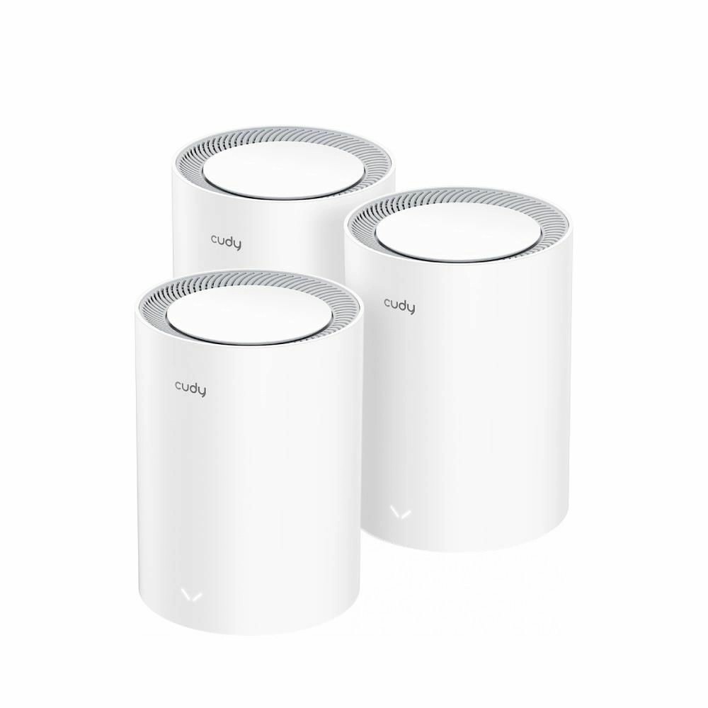 sistem mesh wi-fi pentru intreaga casa ax1800 gigabit m1800(3-pack) cudy - imagine 8